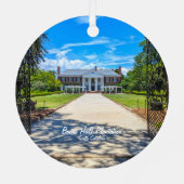 Boone Hall Plantation ornament (Achterkant)