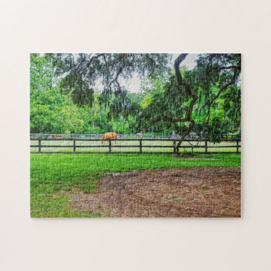 Boone Hall Stables Legpuzzel (Horizontaal)
