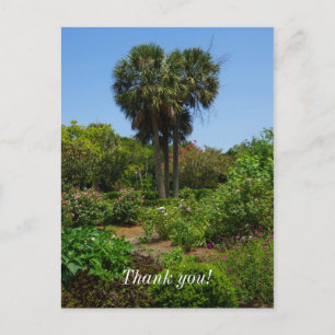 Boone Hall Tuin Briefkaart
