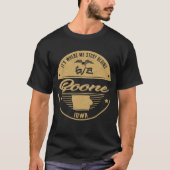 Boone Iowa Het is waar mijn verhaal begint T-shirt (Voorkant)