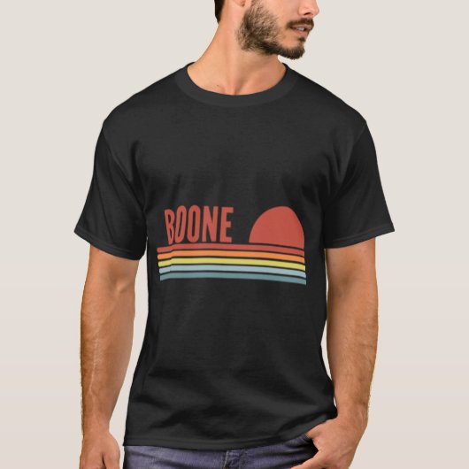 Boone Iowa T-shirt (Voorkant)