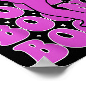 Boone Lover Voor Mannen Vrouwen Jongens Meisjes Ki Poster (Hoek)