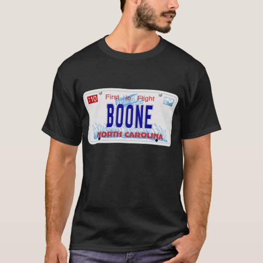 Boone NC Bord T-shirt (Voorkant)