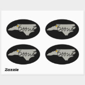 Boone, NC Sticker (Vel)