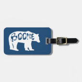 Boone North Carolina Beer Bagagelabel (Voorkant horizontaal)