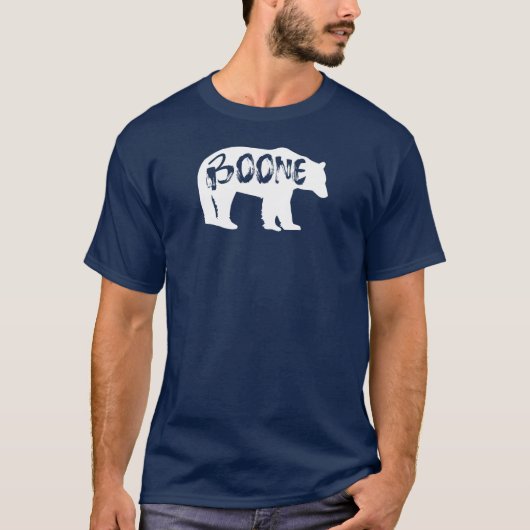 Boone North Carolina Beer T-shirt (Voorkant)