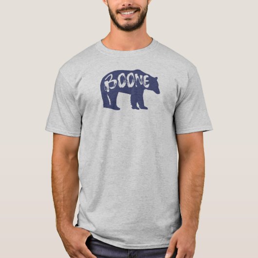 Boone North Carolina Beer T-shirt (Voorkant)