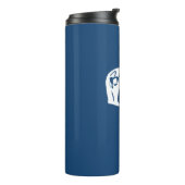 Boone North Carolina Beer Thermosbeker (Gedraaid links)