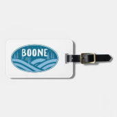 Boone North Carolina buiten Bagagelabel (Voorkant horizontaal)