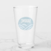 Boone North Carolina buiten Glas (Achterkant)
