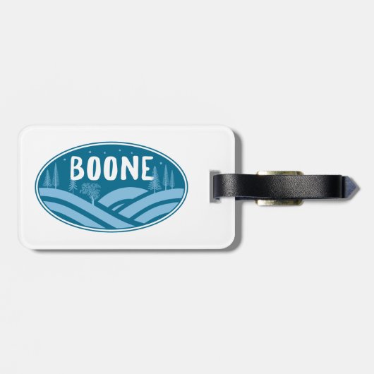 Boone North Carolina Buitenleven Bagagelabel (Achterkant horizontaal)
