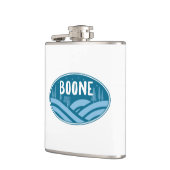 Boone North Carolina Buitenleven Heupfles (Links)