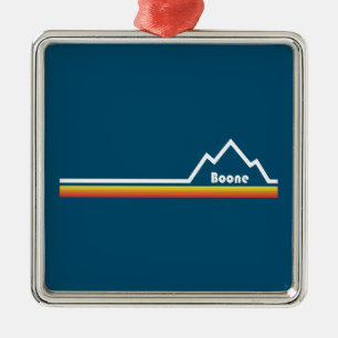Boone, North Carolina Metalen Ornament