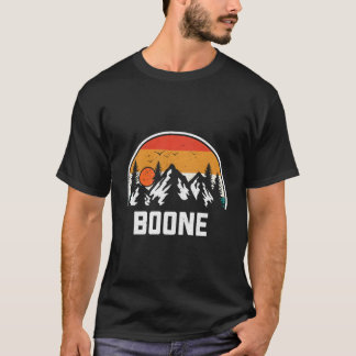 Boone North Carolina Nc Mountains Hiking T-shirt
