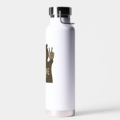 Boone North Carolina Peace Beer Waterfles (Links)