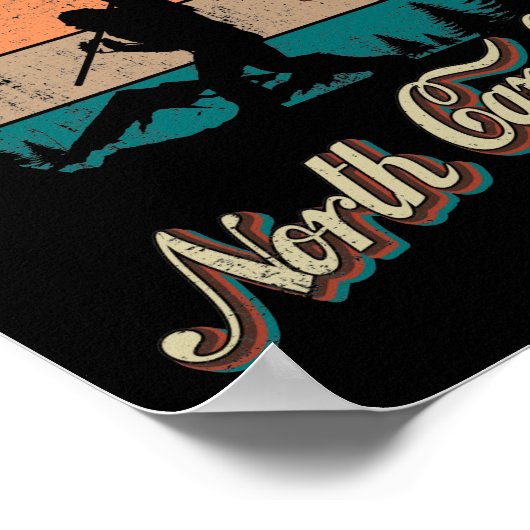 Boone North Carolina Poster (Hoek)