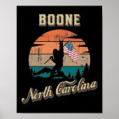Boone North Carolina Poster (Voorkant)