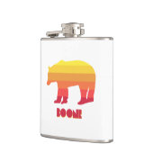 Boone North Carolina Rainbow Beer Heupfles (Links)