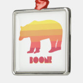 Boone North Carolina Rainbow Beer Metalen Ornament (Links)