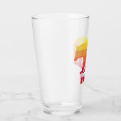 Boone North Carolina Regenboog Beer Glas (Rechts)