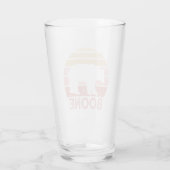 Boone North Carolina Retro Beer Glas (Achterkant)