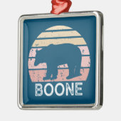 Boone North Carolina Retro Beer Metalen Ornament (Links)