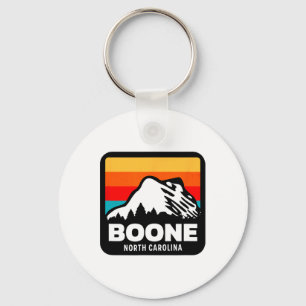 Boone North Carolina Skiën Snowboarding familie TR Sleutelhanger