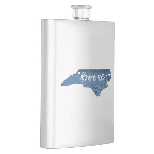 Boone North Carolina Wood Grain Flacon (Rechts)