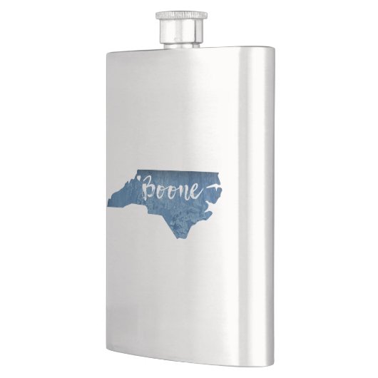 Boone North Carolina Wood Grain Flacon (Links)