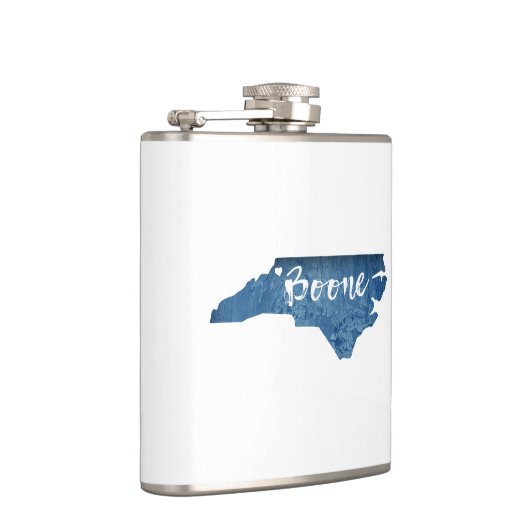 Boone North Carolina Wood Grain Heupfles (Rechts)