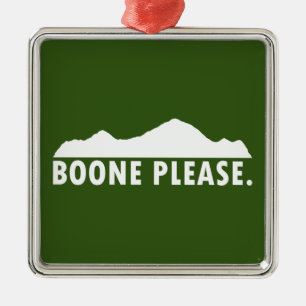 Boone Please Metalen Ornament