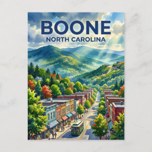Boone USA Briefkaart