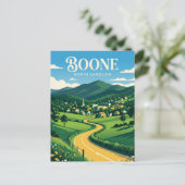 Boone VS Briefkaart (Staand voorkant)