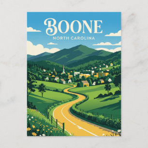 Boone VS Briefkaart