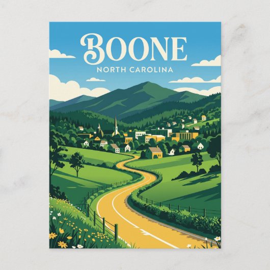 Boone VS Briefkaart (Voorkant)