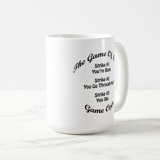 Boones Game of Life Mok (Voorkant rechts)