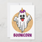 boonicorn | Halloween Kaart (Voorkant)