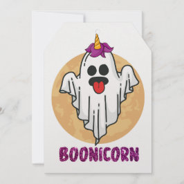 boonicorn | Halloween Kaart