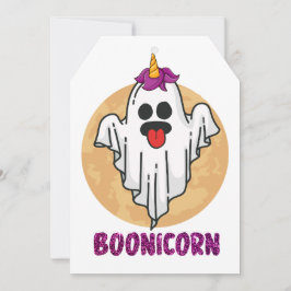 boonicorn | Halloween Kaart