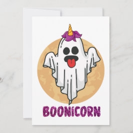 boonicorn | Halloween Kaart