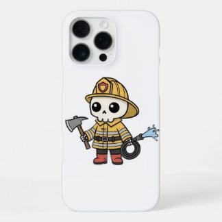 Boonis als brandweerman iPhone 16 pro max hoesje