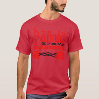 Boonta Merk Podracer Brandstof T-shirt