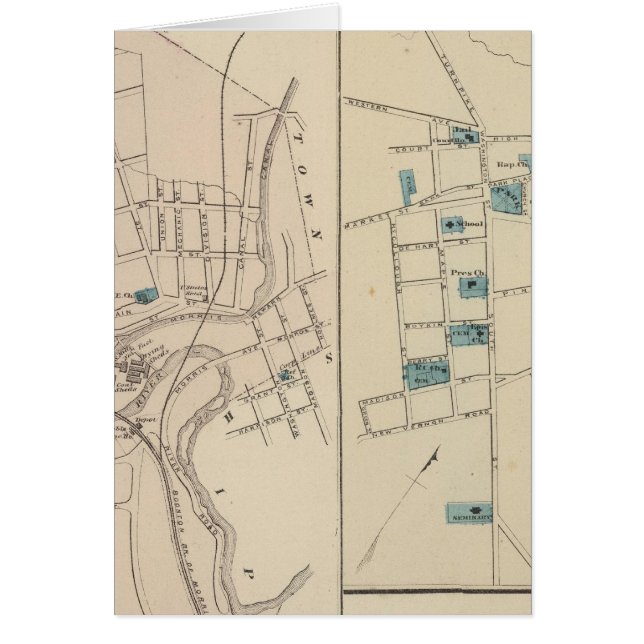 Boonton, Morristown, NJ (Voorkant)