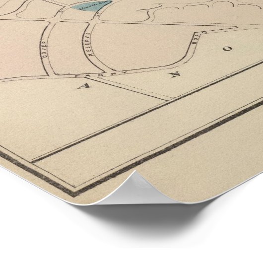 Boonton, Morristown, NJ Poster (Hoek)