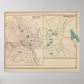 Boonton, Morristown, NJ Poster (Voorkant)