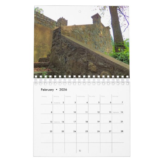 Boonton New Jersey 2019 15-maands kalender (Feb 2026)