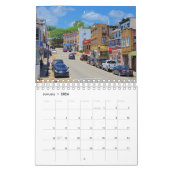 Boonton New Jersey 2019 15-maands kalender (Jan 2026)