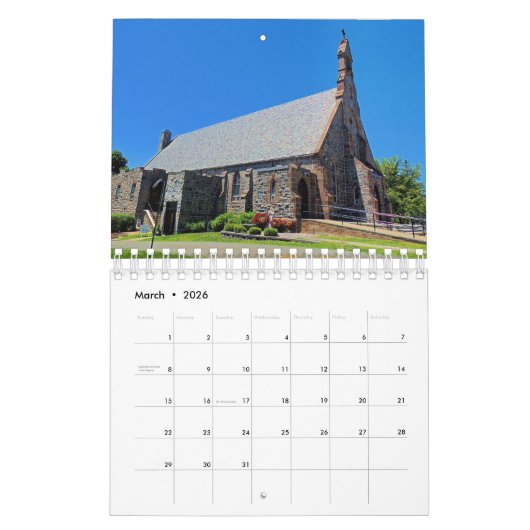 Boonton New Jersey 2019 15-maands kalender (Mar 2026)
