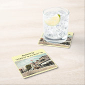 Boonton NJ coördineert stijl Kartonnen Onderzetters (Insitu)