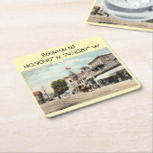 Boonton NJ coördineert stijl Kartonnen Onderzetters (Schuin)